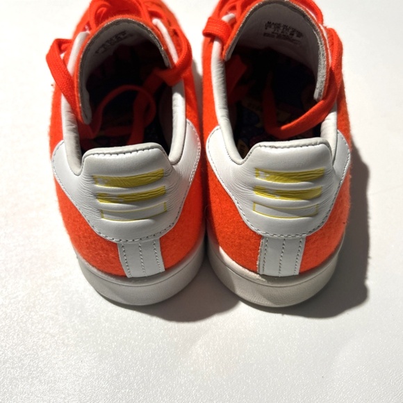 Adidas Originals X Pharrell Williams Stan Smith Solar Orange Sneakers US 8 - Picture 3 of 6